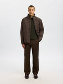 Tom Round Neck Jumper - Forest Night