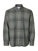 Noah Button Down Shirt - Sky Captain Big Checks