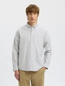 Rick Ox Flex Long Sleeve Shirt - Blue