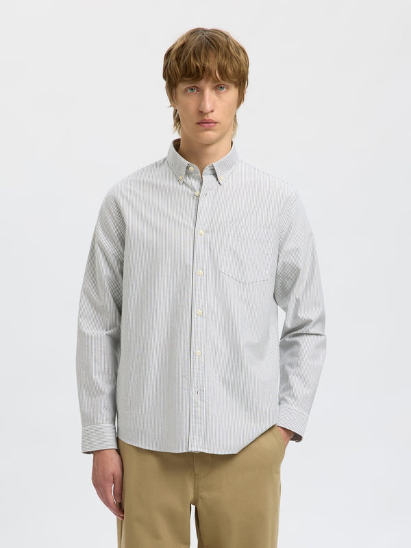 Rick Ox Flex Long Sleeve Shirt - Blue
