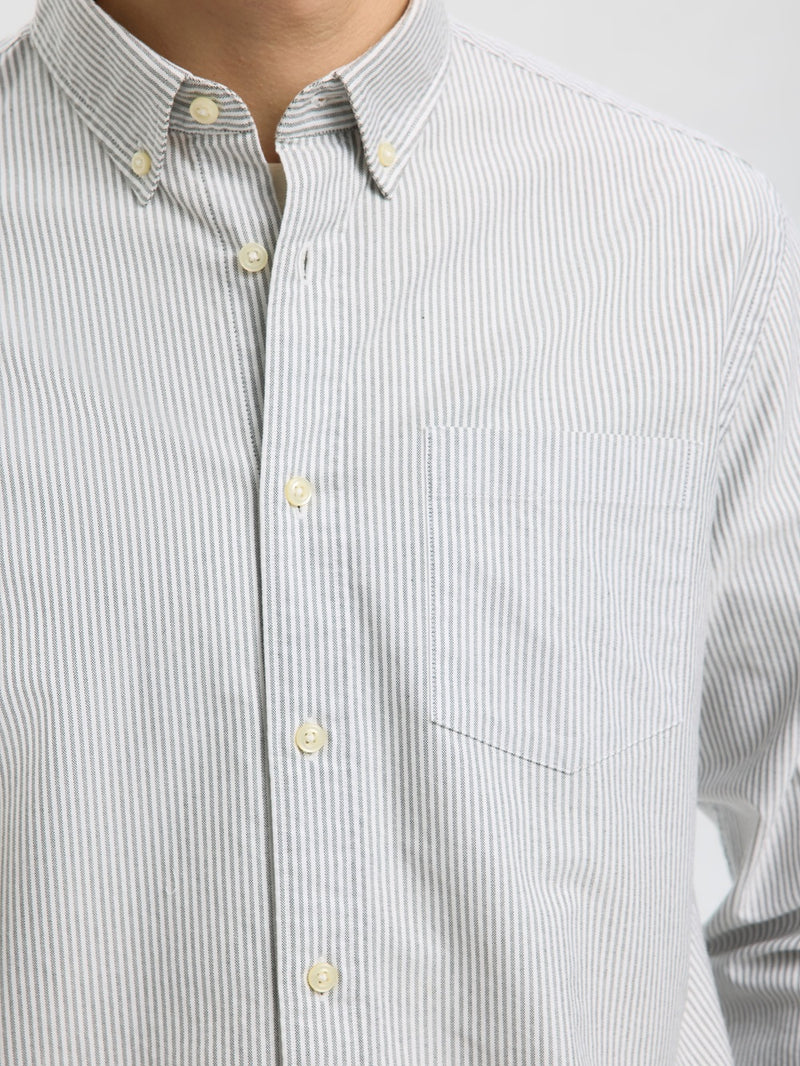 Rick Ox Flex Long Sleeve Shirt - Blue