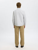 Rick Ox Flex Long Sleeve Shirt - Blue