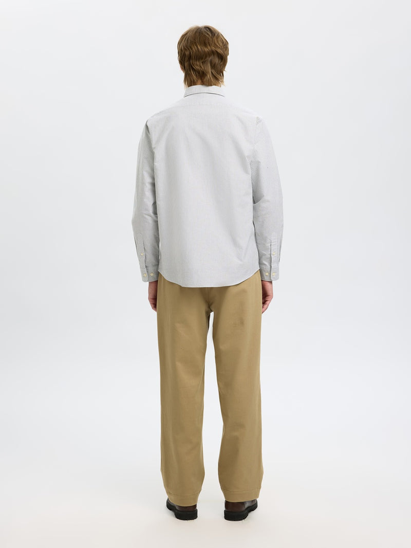 Rick Ox Flex Long Sleeve Shirt - Blue