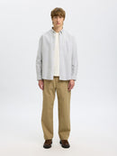 Rick Ox Flex Long Sleeve Shirt - Blue