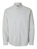 Rick Ox Flex Long Sleeve Shirt - Blue