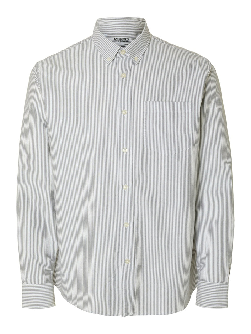 Rick Ox Flex Long Sleeve Shirt - Blue