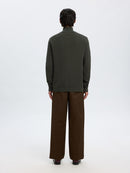 Dane 1/4 Zip Jumper - Deep Forest