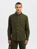 Rick Ox Flex Long Sleeve Shirt - Forest Night
