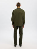 Rick Ox Flex Long Sleeve Shirt - Forest Night