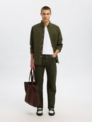 Rick Ox Flex Long Sleeve Shirt - Forest Night