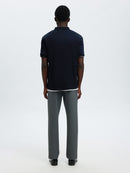 Fave Polo Shirt - Sky Captain