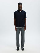 Fave Polo Shirt - Sky Captain