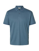 Fave Polo Shirt - Blue Mirage