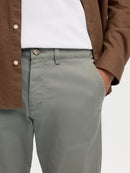 New Miles Flex Chino - Vetiver