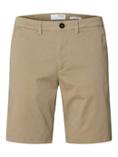 Miles Flex Shorts - Greige
