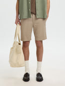 Miles Flex Shorts - Greige