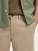Miles Flex Shorts - Greige