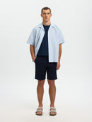 Miles Flex Shorts - Dark Sapphire