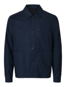 Malik Sun Jacket - Dark Navy