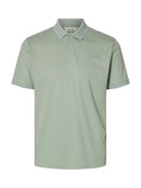 Fave Polo Shirt - Aqua Gray