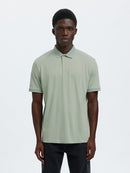 Fave Polo Shirt - Aqua Gray