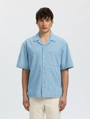 Carlo Denim Shirt - Light Blue Denim