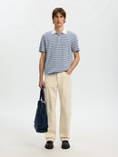 Blaze Polo Shirt - Egret