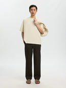 Cory Round Neck T-Shirt - Silver Birch