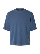 Cory Round Neck T-Shirt - Naval Academy