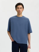 Cory Round Neck T-Shirt - Naval Academy