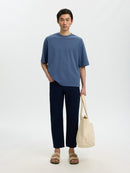 Cory Round Neck T-Shirt - Naval Academy