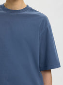 Cory Round Neck T-Shirt - Naval Academy