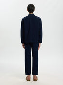Paz Denim Overshirt - Dark Blue