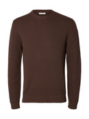 Dane Round Neck Jumper - Bracken
