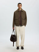 Dane Round Neck Jumper - Bracken