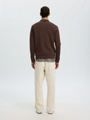 Dane Round Neck Jumper - Bracken