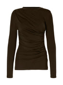 Ilina Round Neck Top - Delicioso