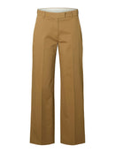 Wide Maggi Trouser - Ermine