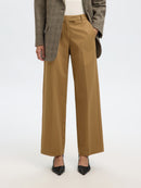 Wide Maggi Trouser - Ermine