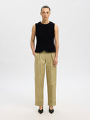 Darla Sleeveless Jumper - Black