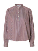 Mariette Relaxed Shirt - Fig Ancient Water