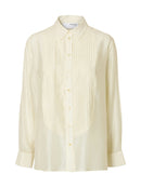 Iris Relaxed Shirt - Angora