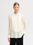 Iris Relaxed Shirt - Angora