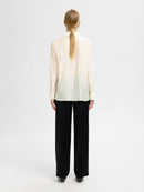 Iris Relaxed Shirt - Angora