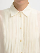 Iris Relaxed Shirt - Angora
