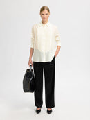 Iris Relaxed Shirt - Angora
