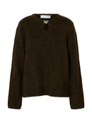 Lulu Keyhole Jumper - Delicioso Melange