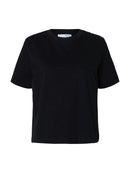 Essential Boxy T-Shirt - Black