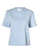 Essential Boxy T-Shirt - Cashmere Blue