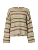 Lulu Round Neck Jumper - Birch